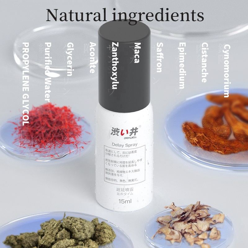 Drywell - Delay Spray - 15ml photo-2