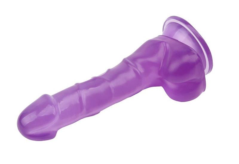 Chisa - 7.7″假阳具 - 紫色 Chisa - 7.7″假阳具 - 紫色 照片-3