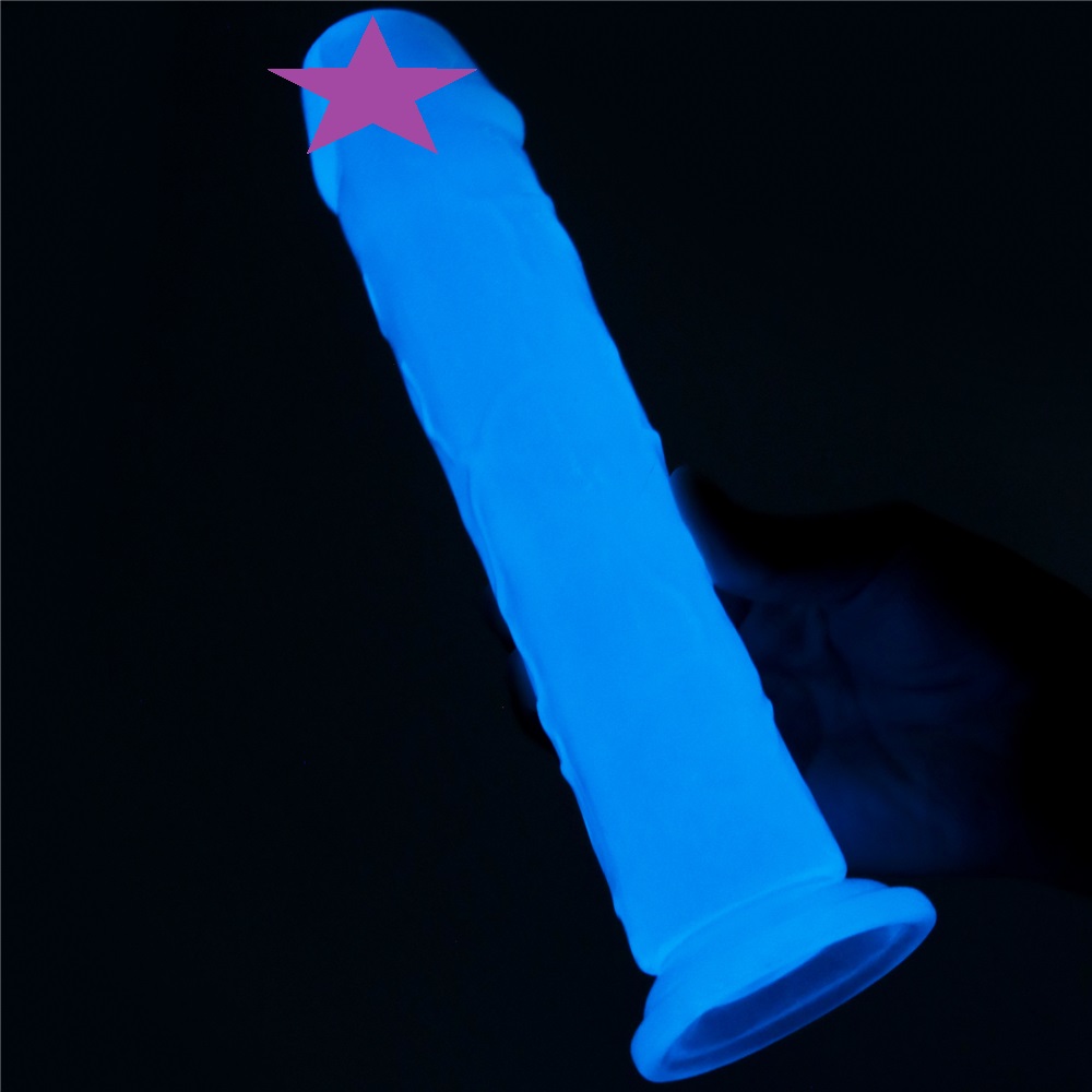 Illuminate your darkest pleasures with Lumino play dildo.
Lu... Lovetoy - 8" Lumino Play Dildo - Clear photo-2