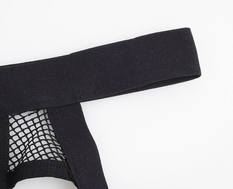 Ohyeah - Mesh Jockstrap - Black - L photo-9