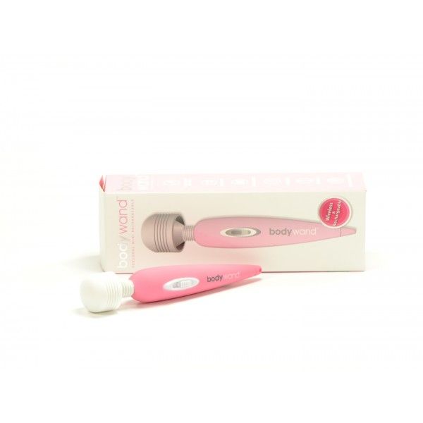 Bodywand - 迷你 Usb 充电式按摩器 - 粉红色 Bodywand - 迷你 Usb 充电式按摩器 - 粉红色 照片-11