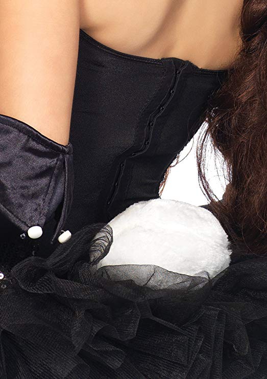 Leg Avenue - Bunny Kit 3 pcs - Black photo-5