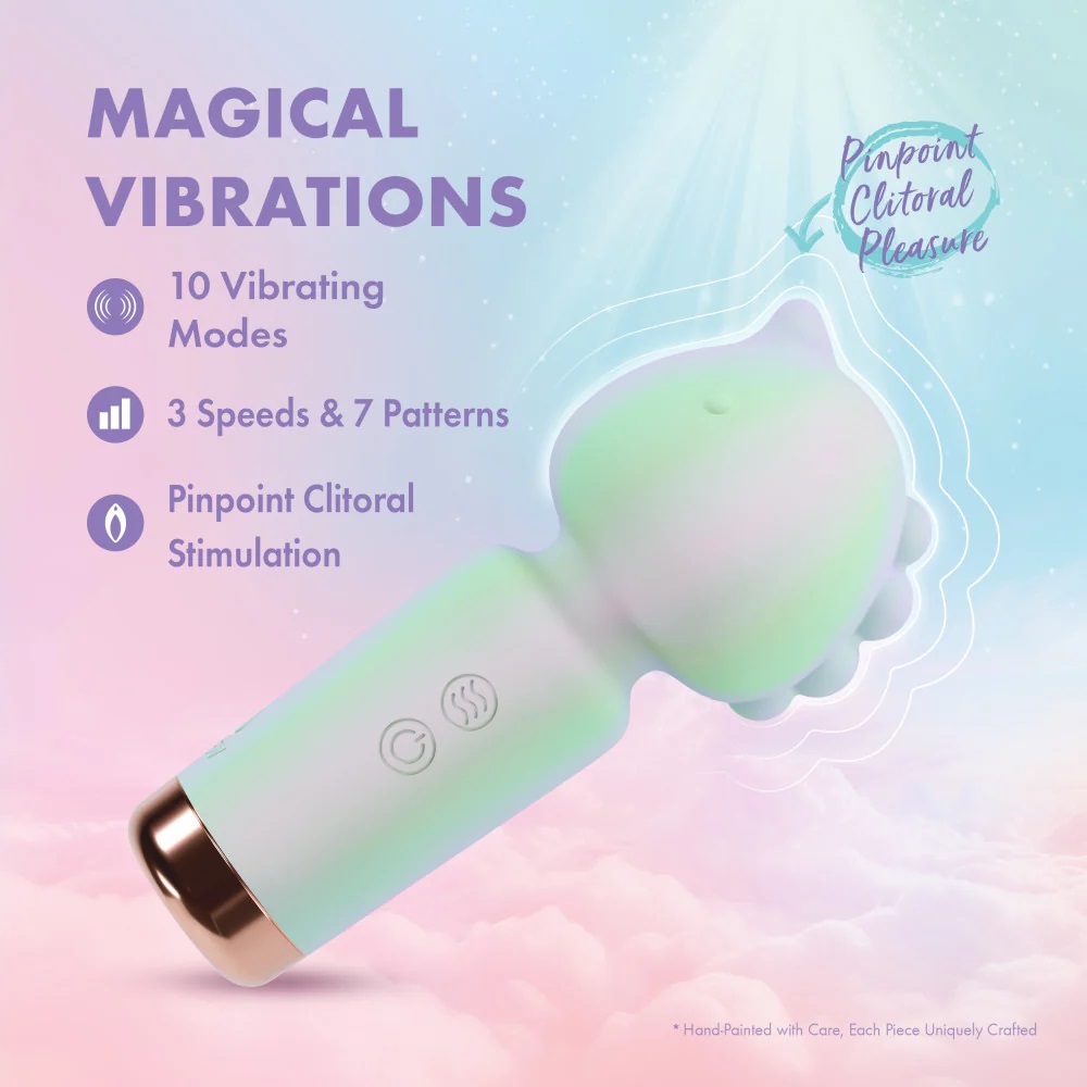 Unleash your fantasies with Play With Me Unicorn Dreams, a v... Play With Me - Unicorn Dreams Vibe - Purple photo-3