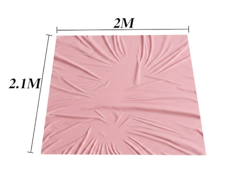 SMVIP - Waterproof Sheet 2x2.1m - Pink photo-4