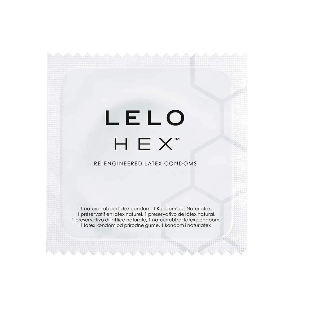 Designed as an ultra-thin latex condom, HEX Original Con... HEX - Original Condom 12's Pack photo-3