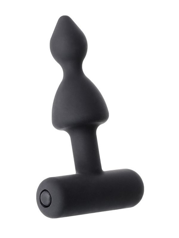 Erotist - Arrow 后庭震动器 - 黑色 照片-6