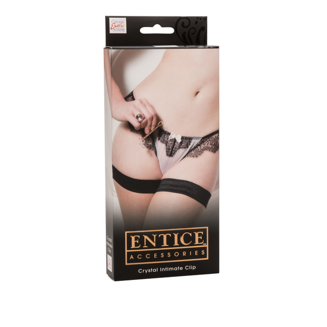 Exciting and beautiful Entice Crystal Intimate Clip is a des... CEN - Entice Crystal Intimate Clip - Gold photo-3