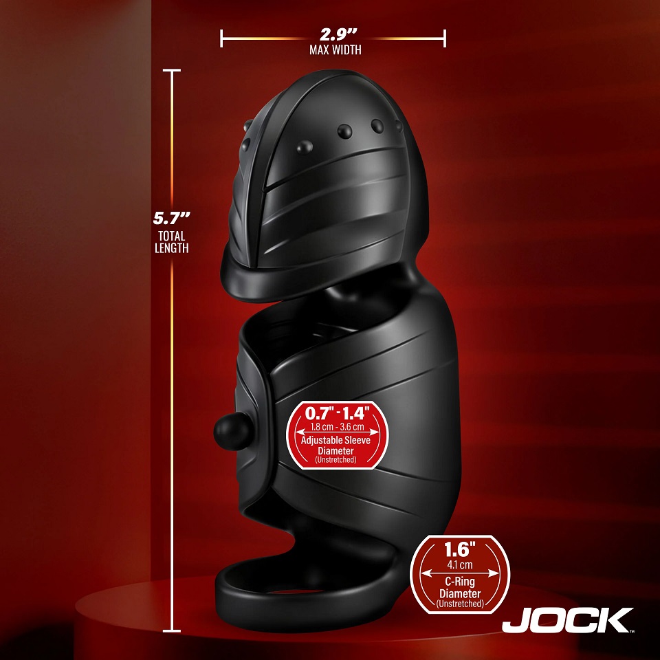 Jock - Helmet Humper Gyrating Vibro Masturbator 照片-5
