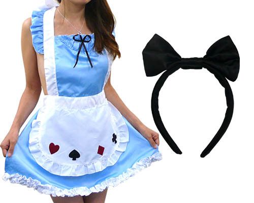 Costume Garden - GB-327 可爱露背围裙二件套 照片