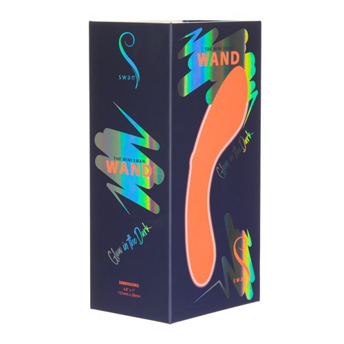 Swan - Glow Mini Wand - Orange photo