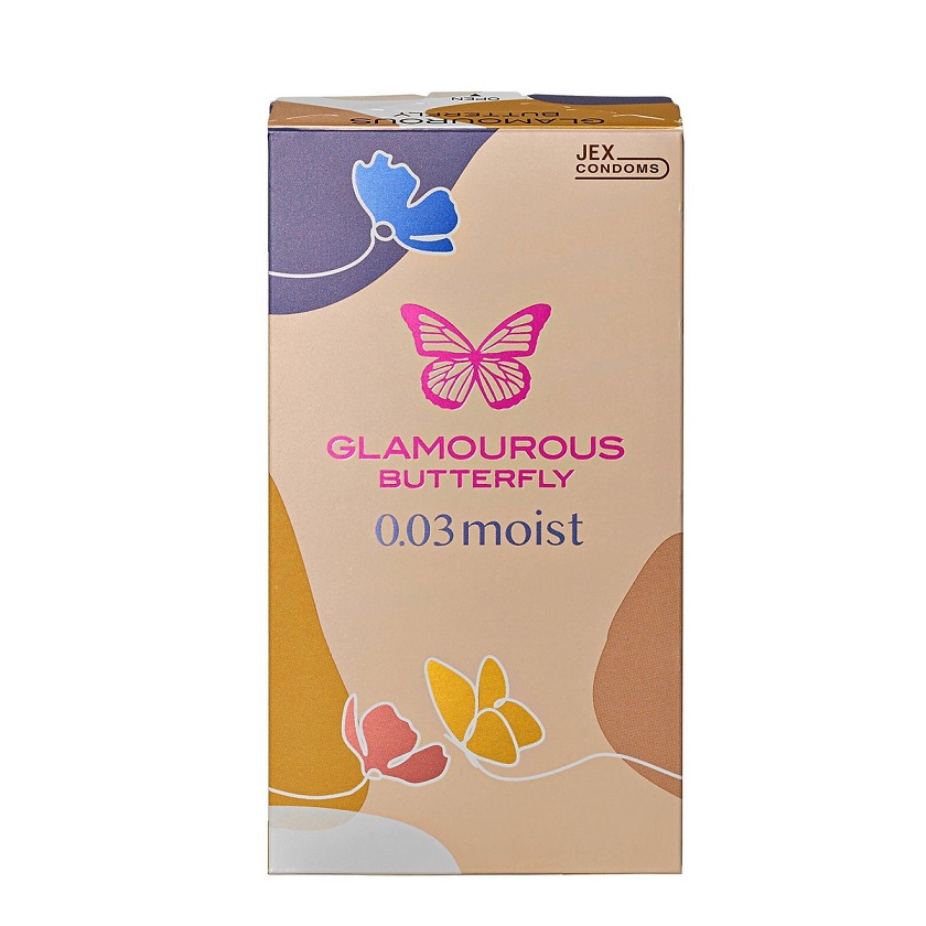 Jex - Glamourous Butterfly 0.03 Moist Type 8's Pack