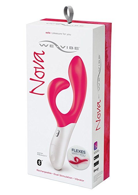The new dual stimulation superstar.
Nova by We-Vibe™ combi... We-Vibe - Nova Vibrator photo-21