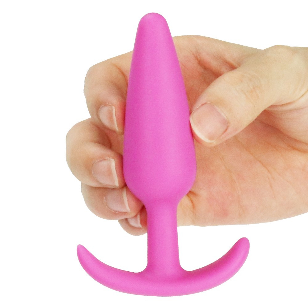 Length: 4 inches
Insertable Length: 3.5 inches
Circumference... Lovetoy - Lure Me Classic Anal Plug S - Pink photo-2
