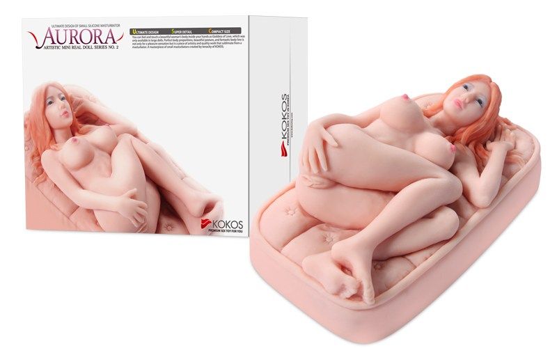 Kokos - Aurora - Mini Real Doll photo-8