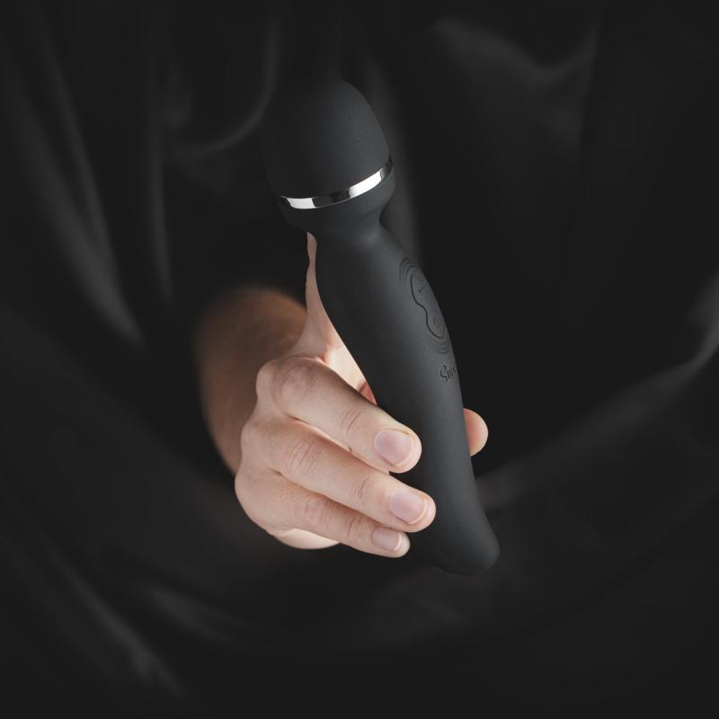 This Sway Vibes Wand Vibrator has a luxurious look and a pow... Sway - Wand Vibrator No.4 - Black photo-2