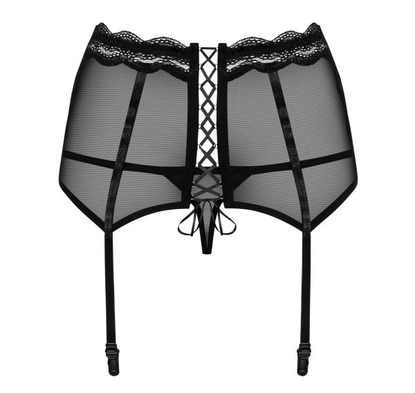 Obsessive - 839-SEA-1 Set 3-pcs - Black - S/M photo-8