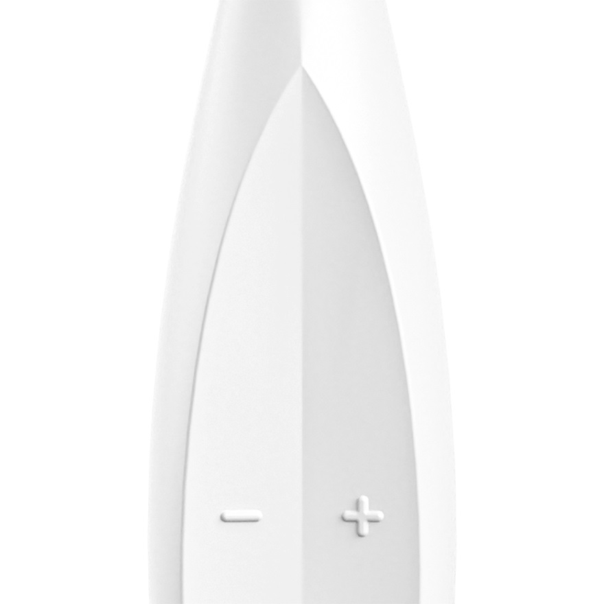 The Satisfyer Twirling Fun with its intermittent, powerful, ... Satisfyer - Twirling Fun - White photo-3
