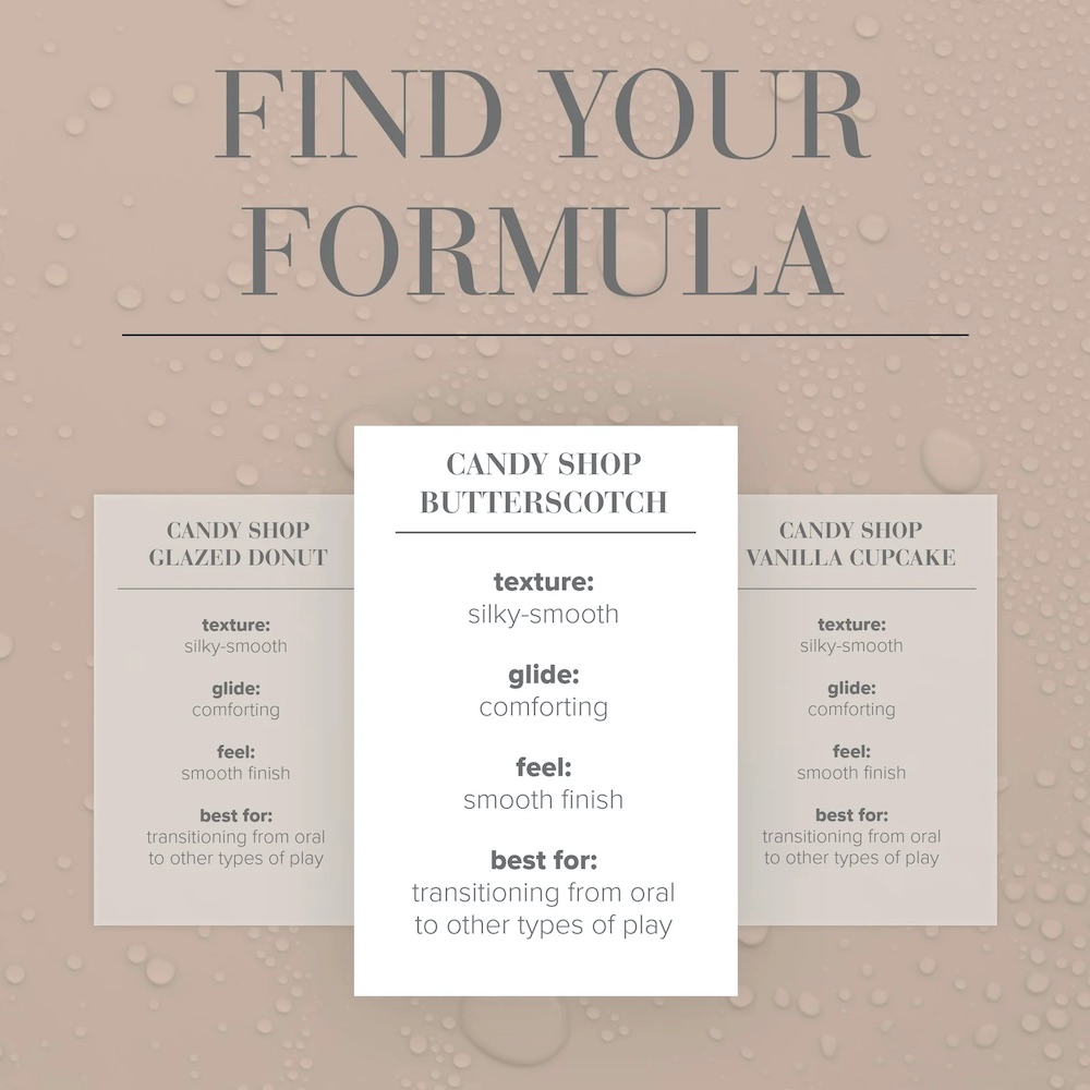 JO - H2O - Candy Shop - 奶油糖果味水性润滑剂 - 60ml 照片-5