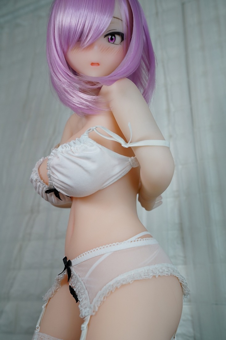 Akane 纯欲系迷你动漫萝莉 灵活骨架超柔软TPE仿真性爱娃娃 90 cm  照片