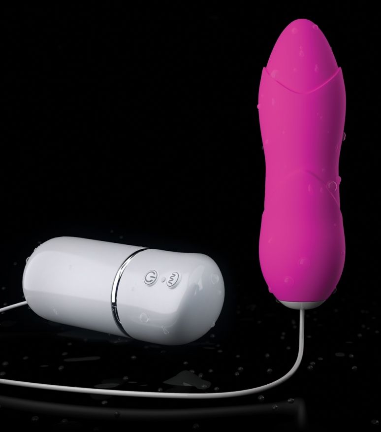 Blossom delivers incredibly pleasurable stimulation by combi... Pipedream - Crush Blossom Vibro Egg - Pink photo-3