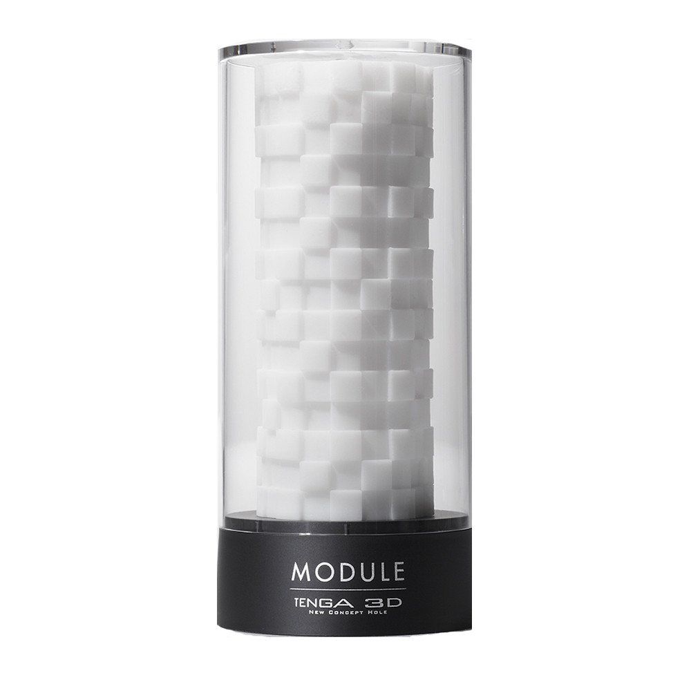 Tenga - 3D 系列飛機杯 - 方塊 照片-3
