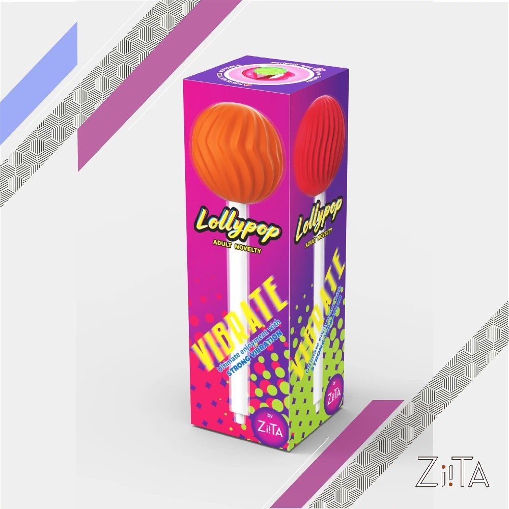 One from 4 different patterns challenge you in each sensitiv... Ziita - LollyPOP Mini Vibe photo-10