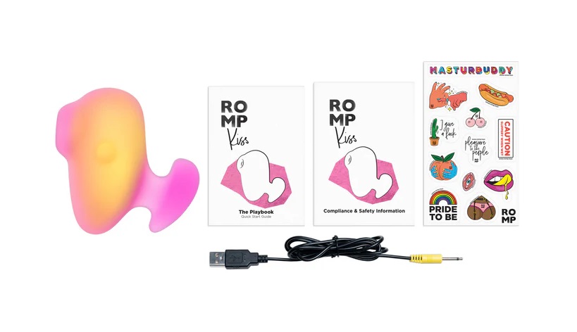 Romp - Kiss 迷你陰蒂吸啜器 - 粉紅檸檬 Romp - Kiss 迷你陰蒂吸啜器 - 粉紅檸檬 照片-12