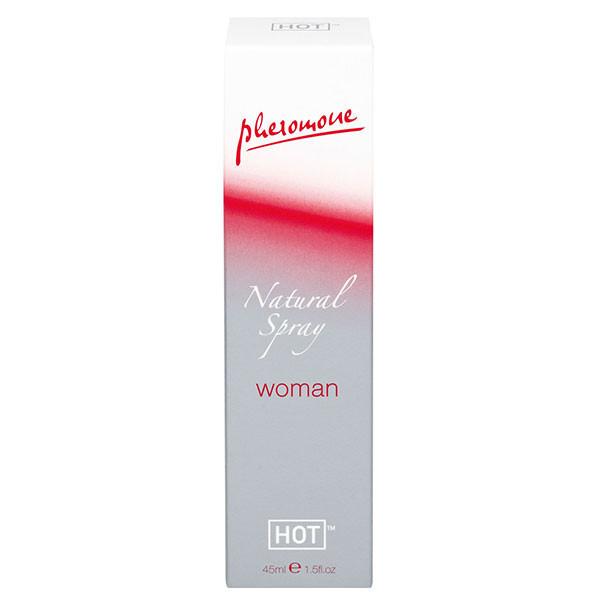 Magically attracts men!
Completely odorless sexual attracta... Hot - Women Pheromone Spray Natural - 45ml photo-3