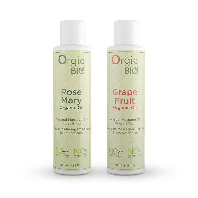 Orgie - BIO Grapefruit Massage Oil - 100ml photo-5