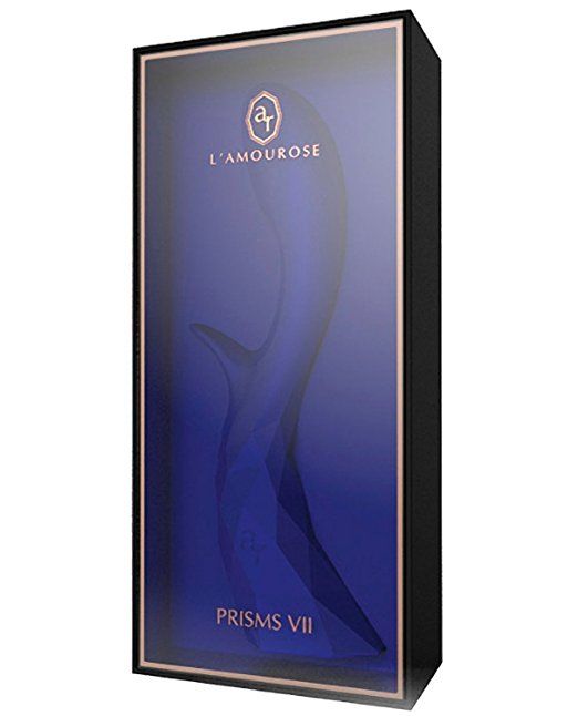 Lamourose Prism VII features intense dual vibrations in a go... Lamourose - Prism VII - Azure photo-9