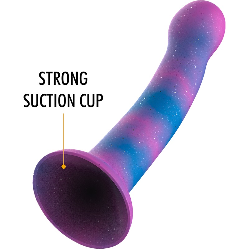 Designed to attract attention
Developed to stimulate and ma... Mythology - Dion Galactic Dildo S - Purple photo-5