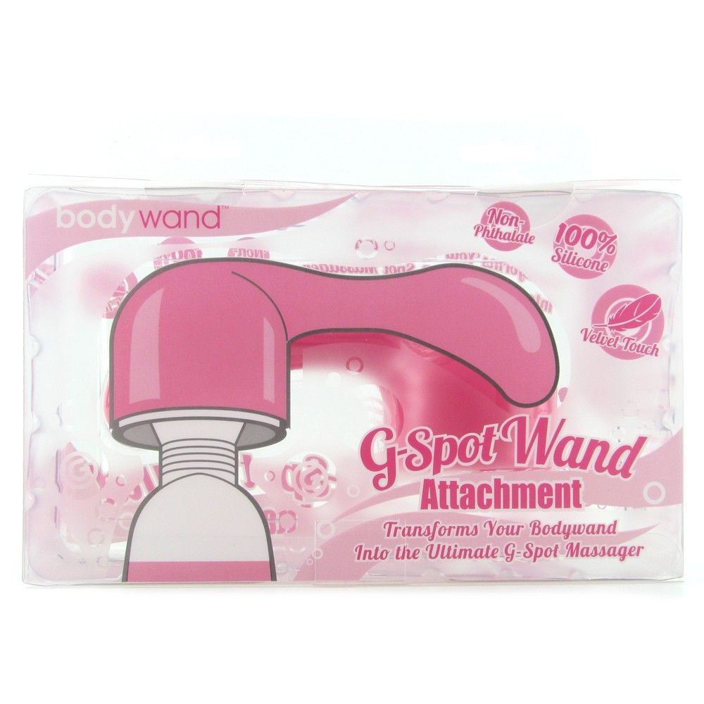 Looking to get more from your magic wand vibrator? You just ... Bodywand - G-Spot Attachment - Pink photo-12