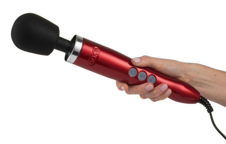 Doxy - Die Cast 按摩棒 - 紅色 照片-2