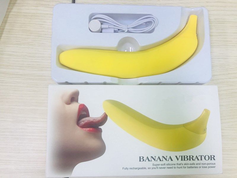 This vibrator is made of medical silicone, which has passed ... Aimec - Banana Shaped Vibrator photo-17