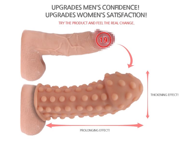 Kokos - Extreme Cock Sleeve 37x125mm photo-7