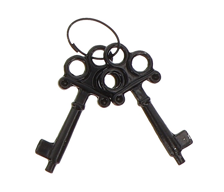 These metal handcuffs from TOYJOY are an absolute must-have ... ToyJoy - Classics Metal Handcuffs - Black photo-3