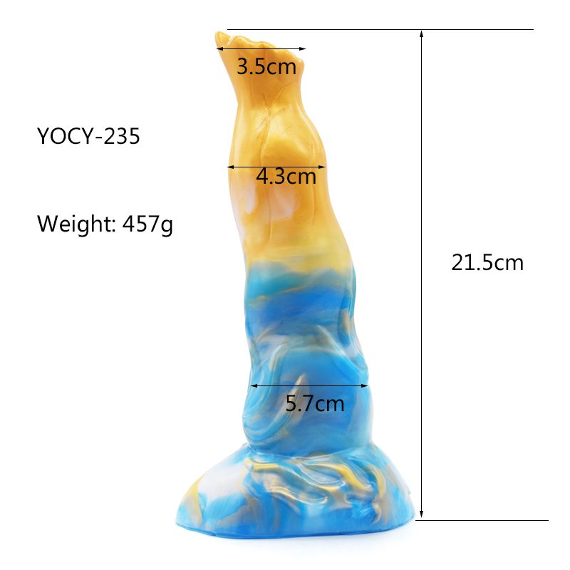 Beatiful animal dildo, softness, skin-friendly and flexible
... FAAK - Mythical Beast BeaPham Bird Dildo - Taurus photo-4