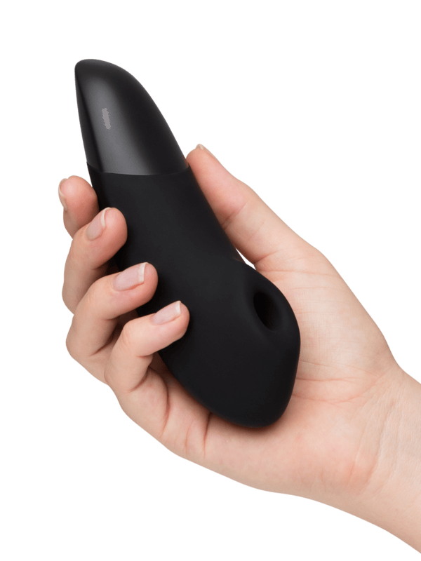 Womanizer - Enhance Pleasure Air & Deep Vibration Clit Stimulator - Black photo-5