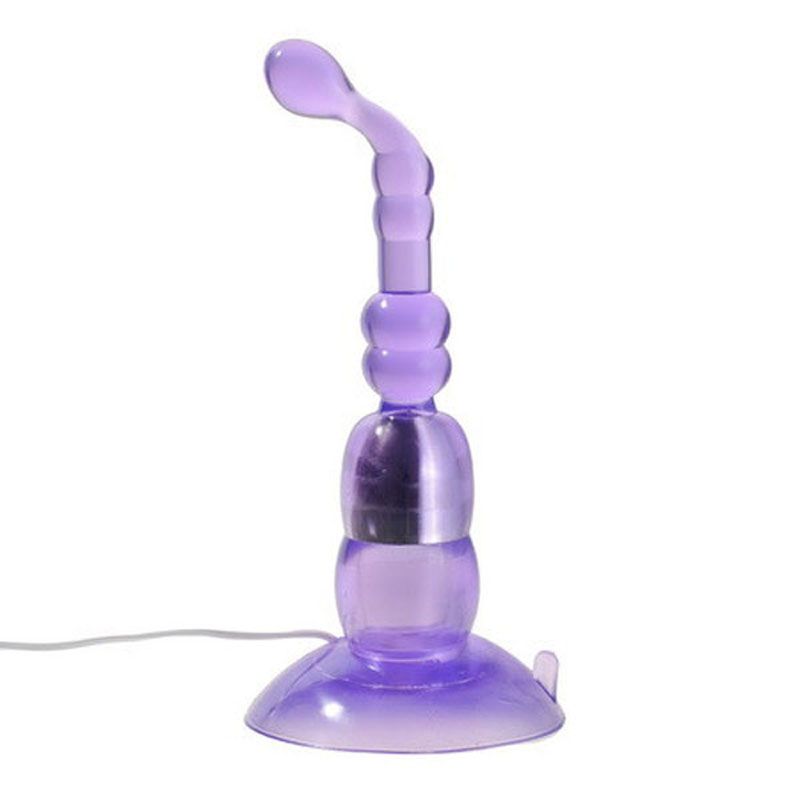 Aphrodisia - Crystal Sucker Beads G Vibe - Purple photo-4