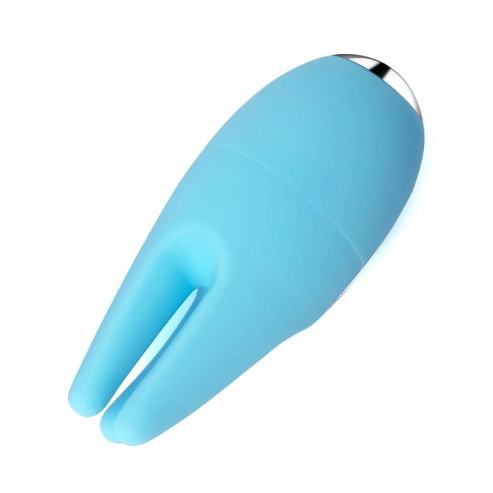 Cookie is so smooth that you don’t need lubricants when usin... SVAKOM - Cookie - Pale Blue photo-3