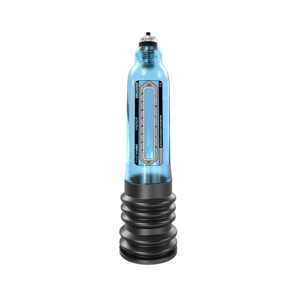 Designed for a penis size of 5-7" when erect, the Hercu... Bathmate - Hydro 7 - Blue photo-2