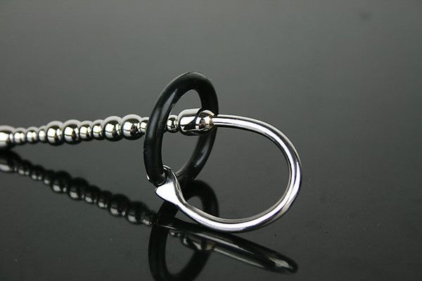 XFBDSM - Stainless Steel Urethral Dilators Bondage Fetish Cock Lock photo-3