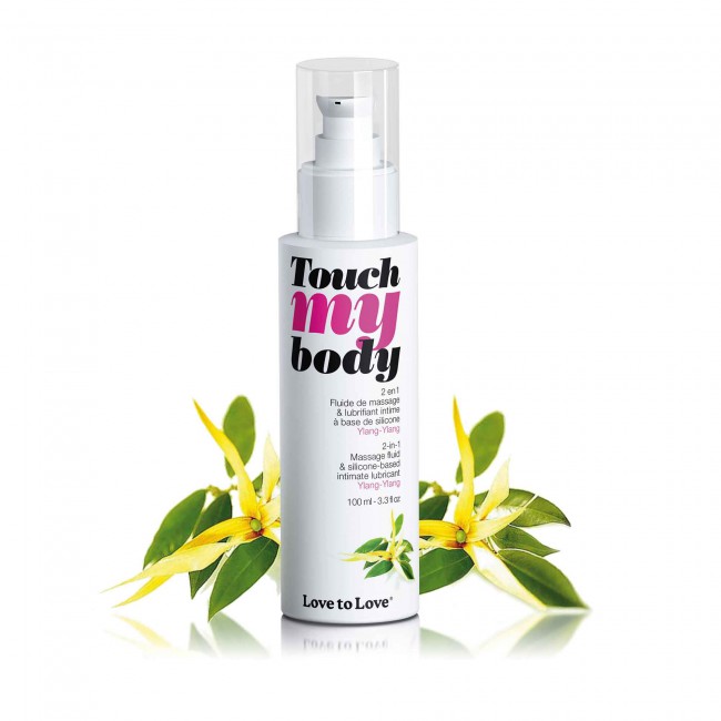 Want your slide down the pleasure?
The floral and exotic not... Love to Love - 2-in-1 Massage Fluid & Silicone Lube Ylang-Ylang - 100ml photo-2