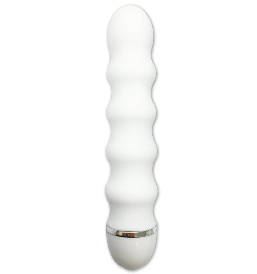 Flexible Kneekne can be bent!
A mesh of silicone material wi... A-One - Medish L Hoop Vibrator - White photo-2
