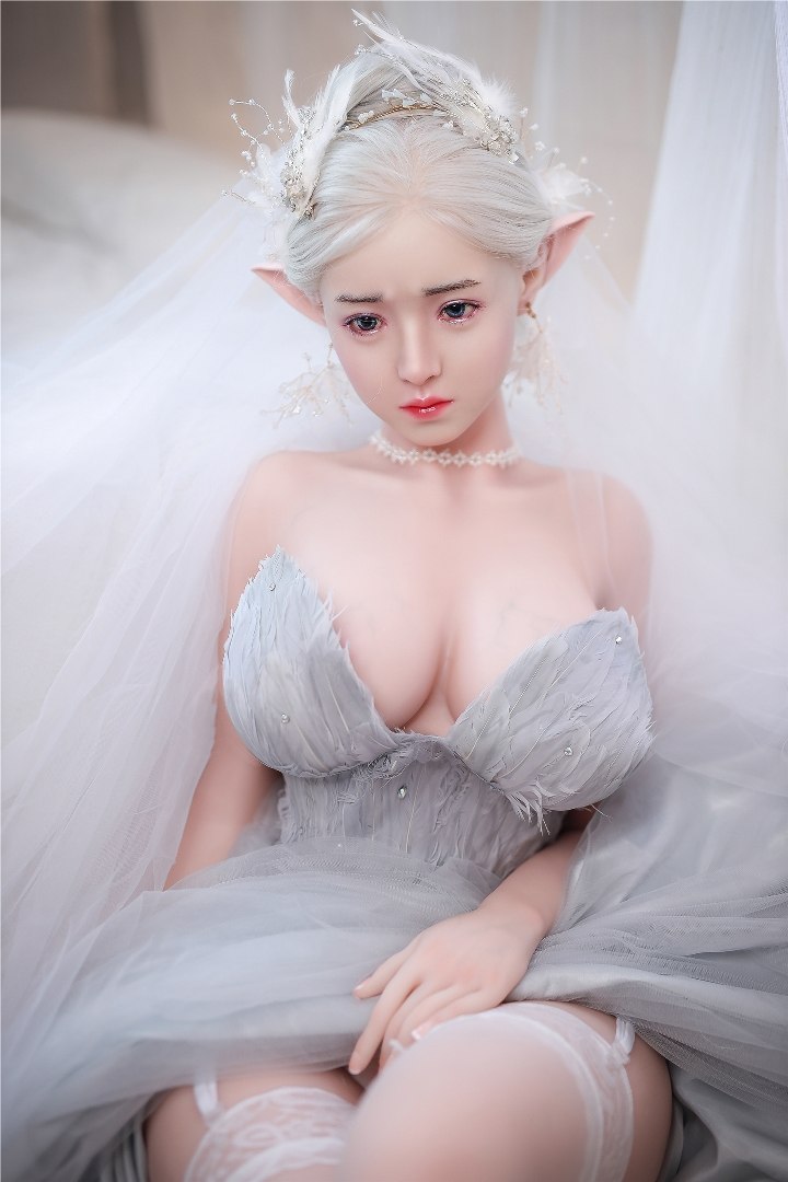 Elf Aerin Fantasy Realistic Sex Doll, TPE body with Silicone Head 157 cm (5'2 ft) photo