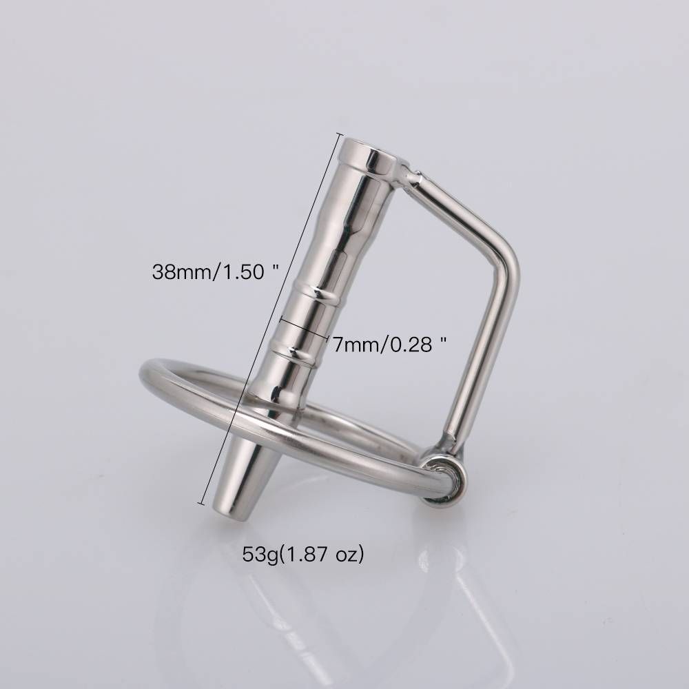 Disclaimer: These products as with all products on this site... MT - Urethral Sound 43mm photo-5