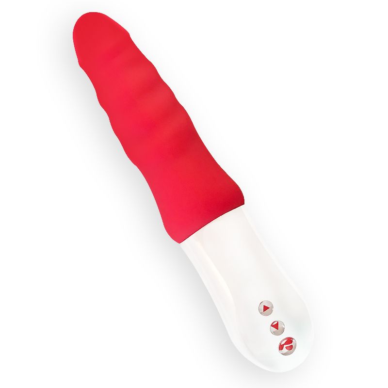 MyLover is a completly new toy with tremendous speed and thr... MyToys - MyLover Thrusting Vibrator - Red photo-4