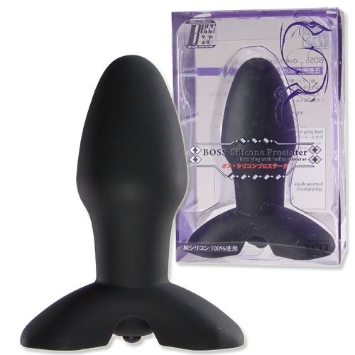 Boss - Silicone Prostater I - Black photo