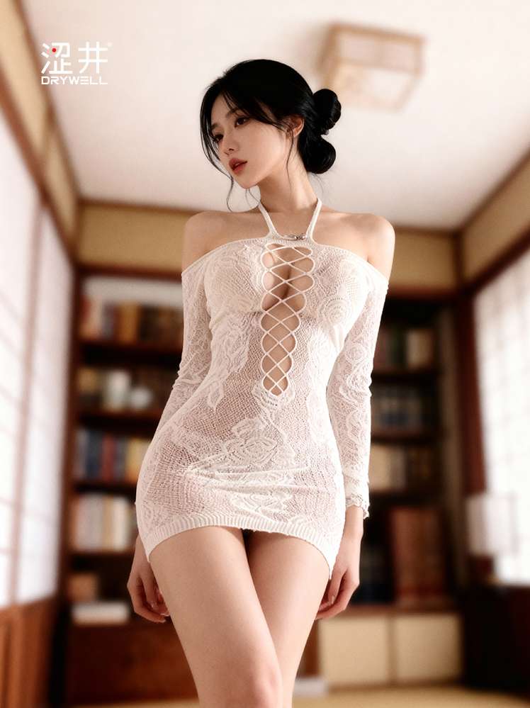 Drywell - Pure Desire Dress - White 照片-3