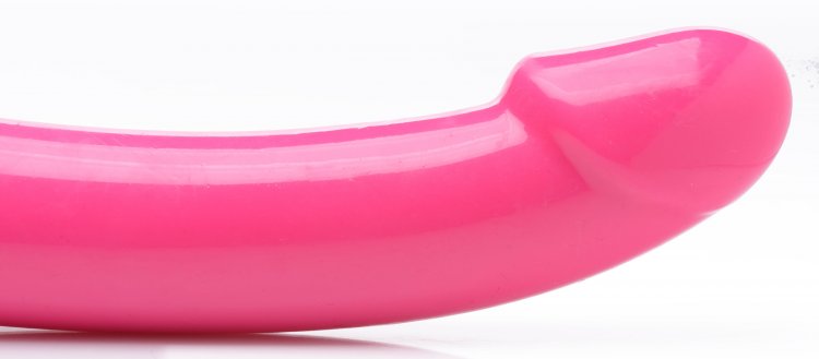 Penetrate harness free with the Revolver strapless Strap-On!... Strap U - Revolver Slim 7X Strapless Strap-on - Pink photo-4